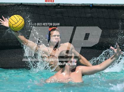 Thumbnail 3 in Carlsbad vs. St. Mark's (Villa Park Classic) photogallery.