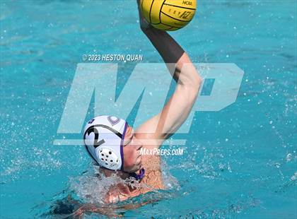Thumbnail 1 in Carlsbad vs. St. Mark's (Villa Park Classic) photogallery.