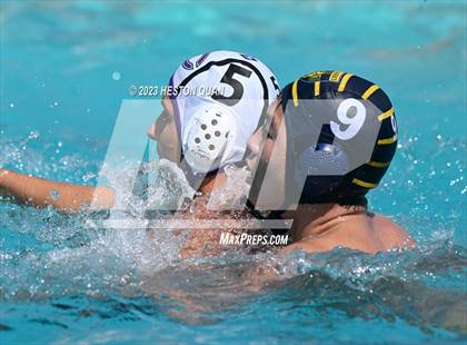Thumbnail 3 in Carlsbad vs. St. Mark's (Villa Park Classic) photogallery.