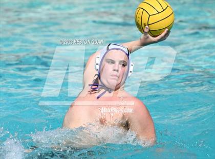 Thumbnail 3 in Carlsbad vs. St. Mark's (Villa Park Classic) photogallery.