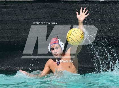 Thumbnail 1 in Carlsbad vs. St. Mark's (Villa Park Classic) photogallery.