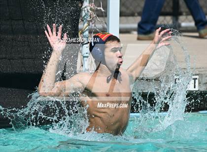 Thumbnail 3 in Carlsbad vs. St. Mark's (Villa Park Classic) photogallery.