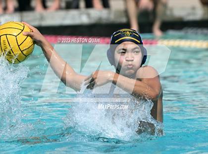 Thumbnail 1 in Carlsbad vs. St. Mark's (Villa Park Classic) photogallery.