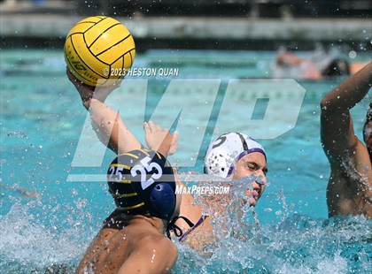 Thumbnail 2 in Carlsbad vs. St. Mark's (Villa Park Classic) photogallery.