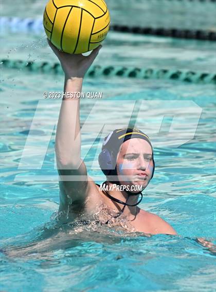 Thumbnail 3 in Carlsbad vs. St. Mark's (Villa Park Classic) photogallery.