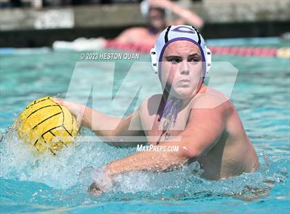 Thumbnail 1 in Carlsbad vs. St. Mark's (Villa Park Classic) photogallery.