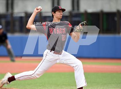 Thumbnail 2 in Nyack @ Beacon (Section 1 Class A Quarterfinal) photogallery.
