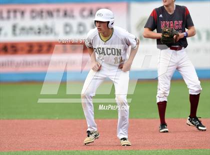 Thumbnail 2 in Nyack @ Beacon (Section 1 Class A Quarterfinal) photogallery.