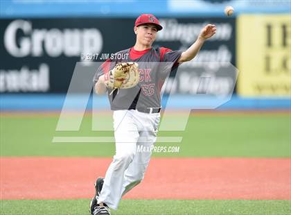 Thumbnail 3 in Nyack @ Beacon (Section 1 Class A Quarterfinal) photogallery.