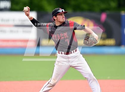 Thumbnail 1 in Nyack @ Beacon (Section 1 Class A Quarterfinal) photogallery.