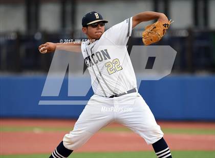 Thumbnail 3 in Nyack @ Beacon (Section 1 Class A Quarterfinal) photogallery.