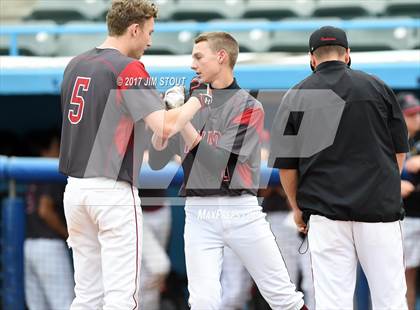 Thumbnail 3 in Nyack @ Beacon (Section 1 Class A Quarterfinal) photogallery.