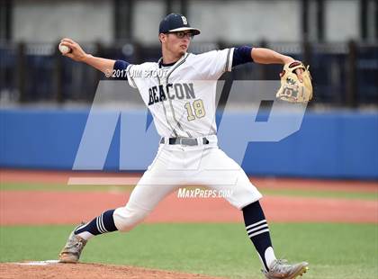 Thumbnail 3 in Nyack @ Beacon (Section 1 Class A Quarterfinal) photogallery.