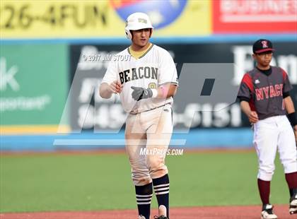 Thumbnail 3 in Nyack @ Beacon (Section 1 Class A Quarterfinal) photogallery.