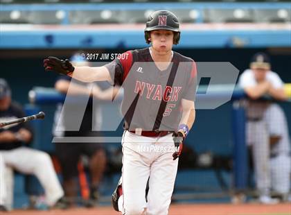Thumbnail 2 in Nyack @ Beacon (Section 1 Class A Quarterfinal) photogallery.