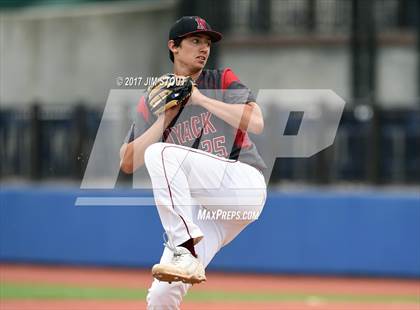 Thumbnail 3 in Nyack @ Beacon (Section 1 Class A Quarterfinal) photogallery.