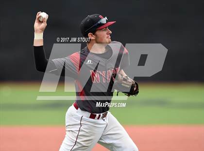 Thumbnail 2 in Nyack @ Beacon (Section 1 Class A Quarterfinal) photogallery.