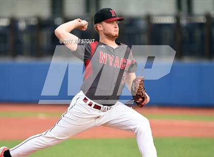 Thumbnail 2 in Nyack @ Beacon (Section 1 Class A Quarterfinal) photogallery.