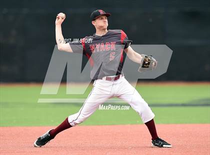 Thumbnail 3 in Nyack @ Beacon (Section 1 Class A Quarterfinal) photogallery.