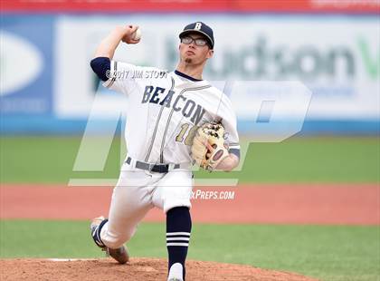 Thumbnail 1 in Nyack @ Beacon (Section 1 Class A Quarterfinal) photogallery.