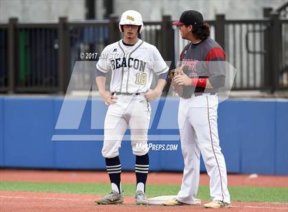 Thumbnail 2 in Nyack @ Beacon (Section 1 Class A Quarterfinal) photogallery.