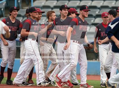 Thumbnail 3 in Nyack @ Beacon (Section 1 Class A Quarterfinal) photogallery.