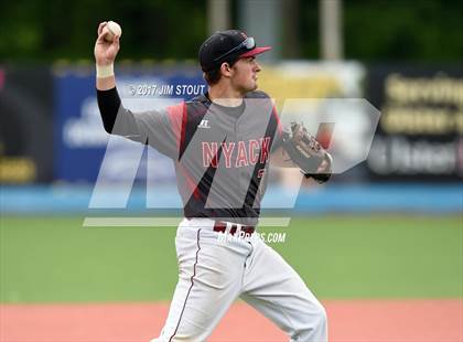 Thumbnail 3 in Nyack @ Beacon (Section 1 Class A Quarterfinal) photogallery.