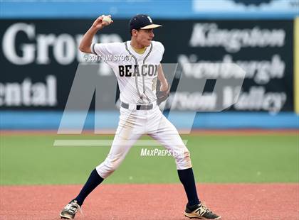 Thumbnail 2 in Nyack @ Beacon (Section 1 Class A Quarterfinal) photogallery.