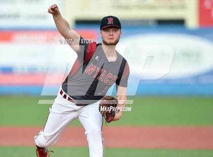 Thumbnail 1 in Nyack @ Beacon (Section 1 Class A Quarterfinal) photogallery.