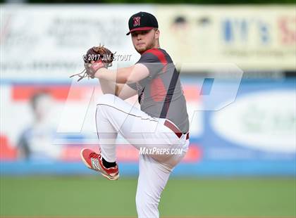 Thumbnail 1 in Nyack @ Beacon (Section 1 Class A Quarterfinal) photogallery.