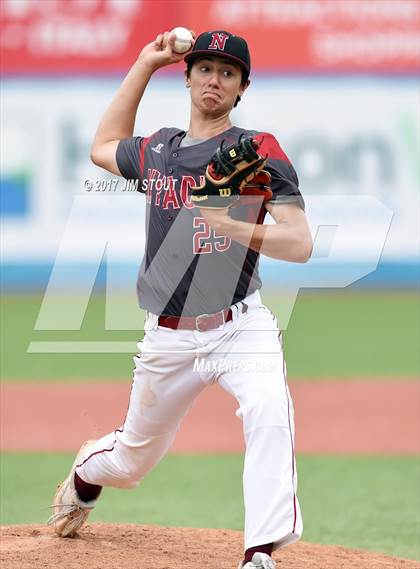 Thumbnail 2 in Nyack @ Beacon (Section 1 Class A Quarterfinal) photogallery.