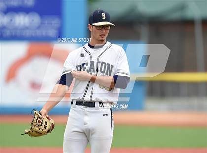 Thumbnail 2 in Nyack @ Beacon (Section 1 Class A Quarterfinal) photogallery.
