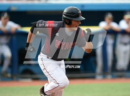 Thumbnail 1 in Nyack @ Beacon (Section 1 Class A Quarterfinal) photogallery.