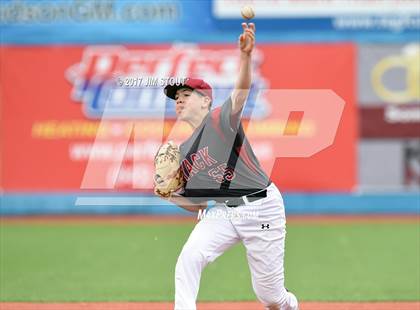 Thumbnail 2 in Nyack @ Beacon (Section 1 Class A Quarterfinal) photogallery.