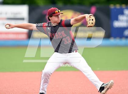 Thumbnail 3 in Nyack @ Beacon (Section 1 Class A Quarterfinal) photogallery.