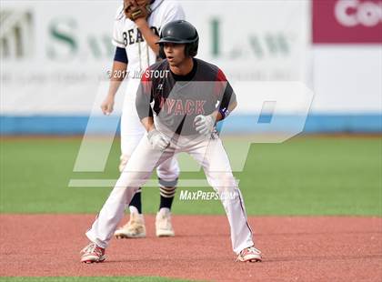 Thumbnail 3 in Nyack @ Beacon (Section 1 Class A Quarterfinal) photogallery.