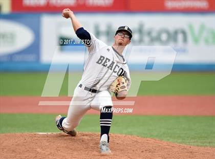 Thumbnail 2 in Nyack @ Beacon (Section 1 Class A Quarterfinal) photogallery.