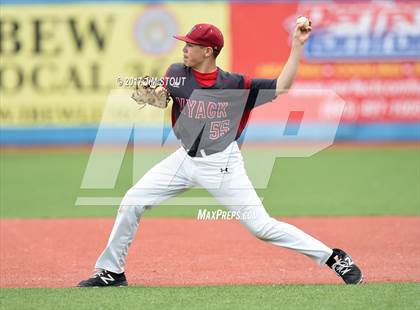 Thumbnail 2 in Nyack @ Beacon (Section 1 Class A Quarterfinal) photogallery.