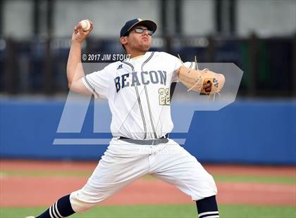 Thumbnail 3 in Nyack @ Beacon (Section 1 Class A Quarterfinal) photogallery.