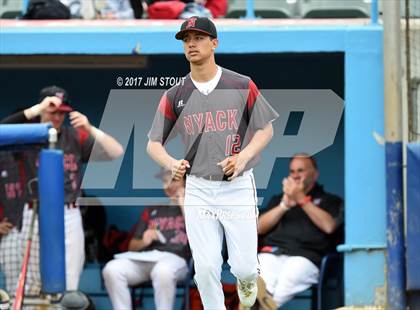Thumbnail 2 in Nyack @ Beacon (Section 1 Class A Quarterfinal) photogallery.