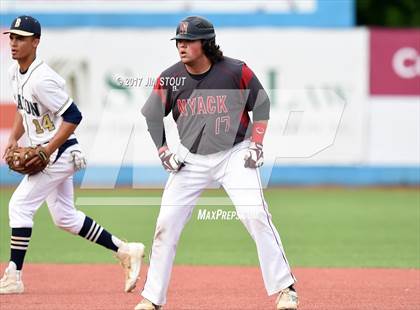 Thumbnail 2 in Nyack @ Beacon (Section 1 Class A Quarterfinal) photogallery.