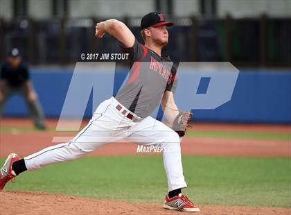 Thumbnail 2 in Nyack @ Beacon (Section 1 Class A Quarterfinal) photogallery.