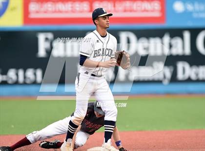 Thumbnail 3 in Nyack @ Beacon (Section 1 Class A Quarterfinal) photogallery.
