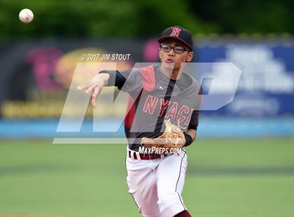 Thumbnail 3 in Nyack @ Beacon (Section 1 Class A Quarterfinal) photogallery.
