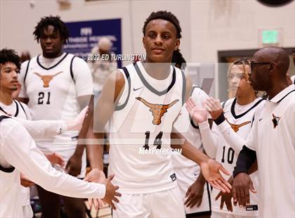 Thumbnail 1 in Pebblebrook vs. Kell (Holiday Hoopsgiving) photogallery.