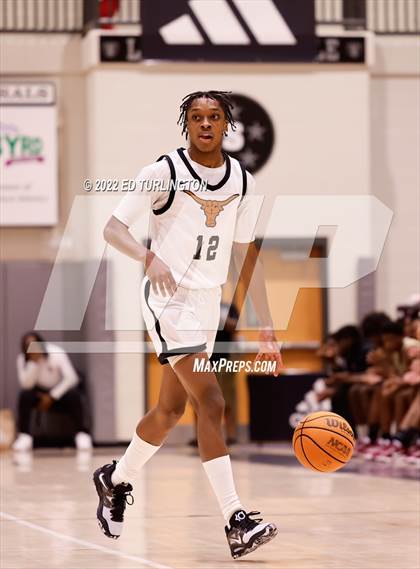 Thumbnail 2 in Pebblebrook vs. Kell (Holiday Hoopsgiving) photogallery.