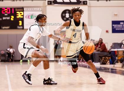 Thumbnail 2 in Pebblebrook vs. Kell (Holiday Hoopsgiving) photogallery.