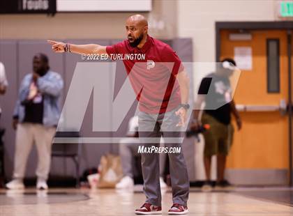 Thumbnail 2 in Pebblebrook vs. Kell (Holiday Hoopsgiving) photogallery.