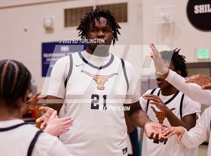 Thumbnail 2 in Pebblebrook vs. Kell (Holiday Hoopsgiving) photogallery.