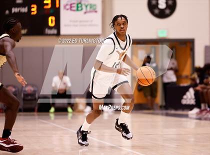 Thumbnail 1 in Pebblebrook vs. Kell (Holiday Hoopsgiving) photogallery.